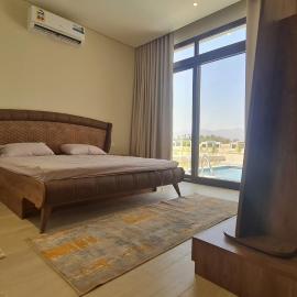 Two bedroom Villa with Private Pool, Hawana Salalah, Hotel in Wādī Khasbar