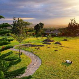 The Natural Garden Resort, hotel v destinaci Ban Thap Sai