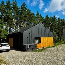 Pinetree Trakai holiday home, hótel í GratiÅ¡kÄ—s