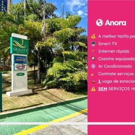 QSA - Anora Spaces - Metropolis Alphaville, hotel a Barueri