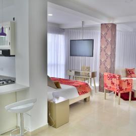 Hotel Monterosa Lofts, hotel i Pereira