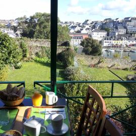 Cit'Hotel Du Port Rhu, hotelli kohteessa Douarnenez