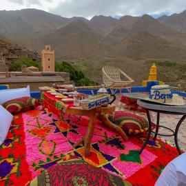 Dar Bejmate - Chez Hassan, hotel u gradu 'Tacheddirt'
