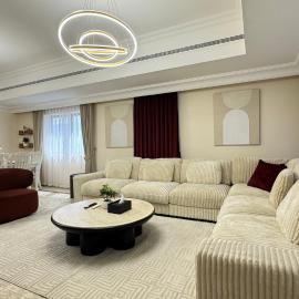 Elegent 4BR Haven - Al Raha Spacious Grand Retreat