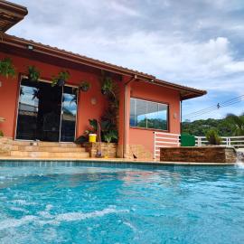 Sítio completo sauna piscina SPA aquecido, hotel v destinaci Bom Jardim