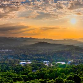 Magic on the Hill by Carolina Mornings