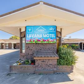 Viesnīca Lavana Motel pilsētā Heistingsa