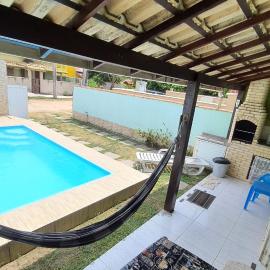 Meu Lugar de descanso à 250 metros da praia, piscina, churrasqueira