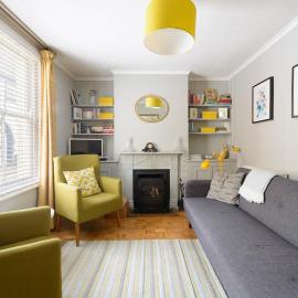 Retro Inspired Design Home in the Heart of Sandwich, hotel a Sandwich