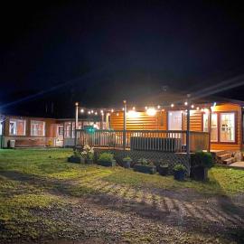 Catskill Log Home, hotel u gradu Liberti