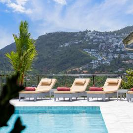 Stunning Sea View Villa Olivia 3Br & Private Pool