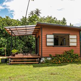 Tahaa Cosy Home, hotel din Tautu