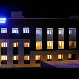 Hotel Lakshmi Towers, hotel v destinaci Kāngayam