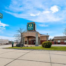 Quality Inn Sidney I-80, viešbutis mieste Sidnis