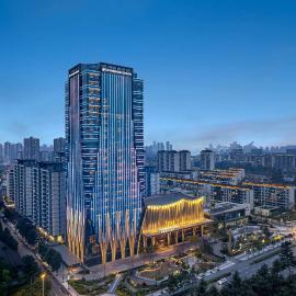 Wyndham Grand Chengdu East, viešbutis mieste Damianzhen