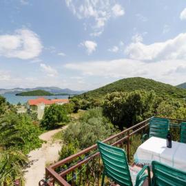 Apartments Sutvid- Two Bedroom Apartment with Balcony and Sea View