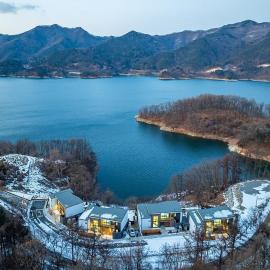 Jecheon The Shine Cheongpung, hotel en Jecheon