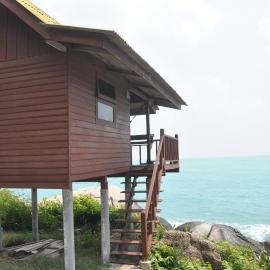 The Ocean Phangan Homestay, hotell sihtkohas Haad Rin