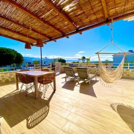 Boho Bliss Seaview Detached House, viešbutis mieste Análipsis