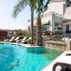 Onda Vista Luxury Villa, hotel in Kremasti