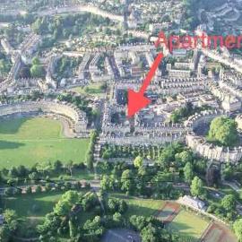 Large Apartment in the Heart of Historic Bath, hotel en Bath