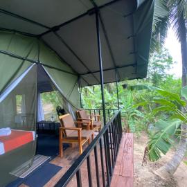 coconut camp udawalawe, hotel a Dematapelessa
