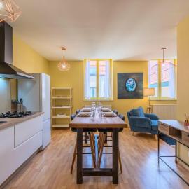 Appartement 2 chambres proche metro et parking