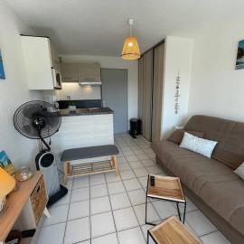 Studio cabine dans résidence avec piscine 4 couchages - AR580-174