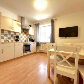 SWF122 Gemütliche Monteurwohnung Übergangswohnung