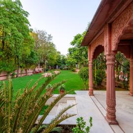 Nine Palms Resort, отель в Джайпуре