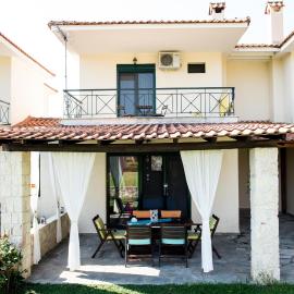 Maisonette with sea and mountain view !!!