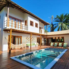 Casa Biriba in the heart of Boipeba