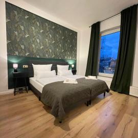 Zentrale Ferienwohnung mit Blick auf den See inklusive Parkplatz und Internet Geschäftsreisende willkommen, hotel a Rendsburg
