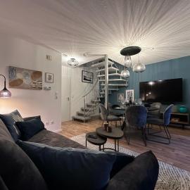 Luxx Downtown - Haus, Zentral, Terrasse, Balkon, hotel a Bad Zwischenahn