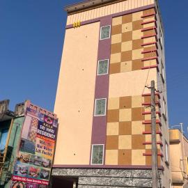 SRI HARI RESIDENCy, hotel v destinácii Kanipakam