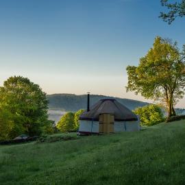 Self Contained Yurt - Barbadoes