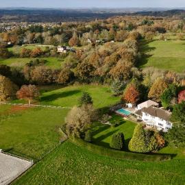 Luxury New Forest Holiday Home with Pool and Hot tub