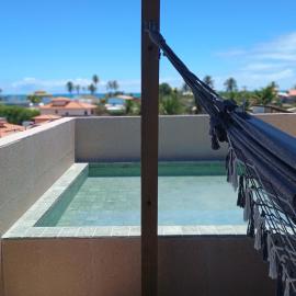 Apartamento Mirante de Porto - Porto de Sauípe, khách sạn ở Entre Rios