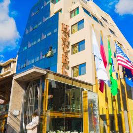 Hotel Restaurante Ankara – hotel w mieście Viña del Mar