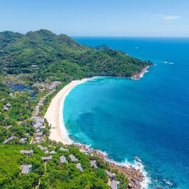 Cheval Blanc Seychelles, hotelli kohteessa Mahe