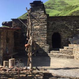 Fortress House Andaqi, hotel em Shatili