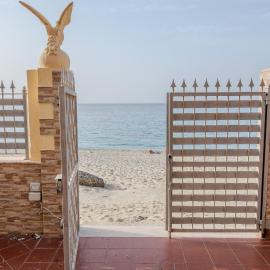 Casa Vacanza apri il cancello e sei in acqua