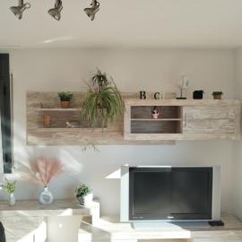Apartamento familiar con piscina