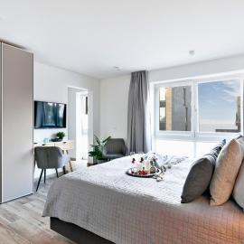 Shell 65 - On-Suite Apartment ohne Küche in Olpenitz, hotel em Olpenitz