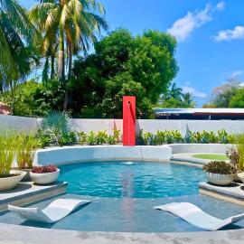 Casa Arribada- Bright 4Br House 5-min walk to Beach, Pool, BBQ