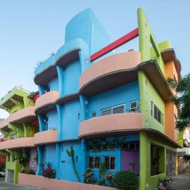 Casa Mirador 360, hotel u gradu Puerto Eskondido