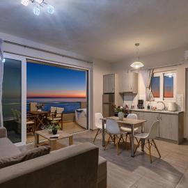 Akrotiri Panorama- luxury rental apartments with sea view