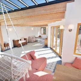 L'Arboré, maison d'architecte avec hammam, hotel in Rambouillet