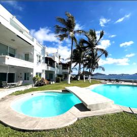 Penthouse en Manzanillo a Pie de Playa