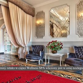 Dwór Czarneckiego, hotell i Białystok